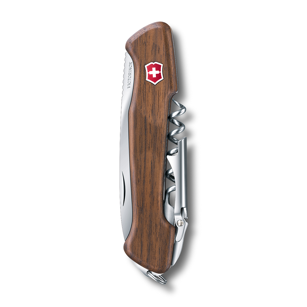Victorinox Swiss Army Knife Multipurpose Wine Master Walnut